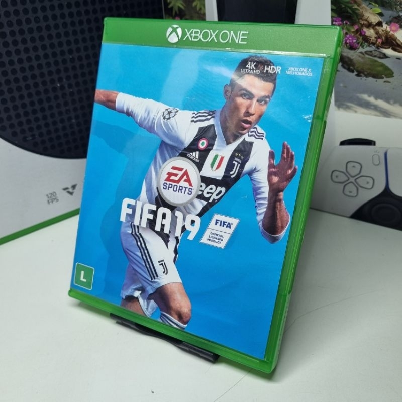 Fifa 19 Xbox One - Mídia Física - Usado