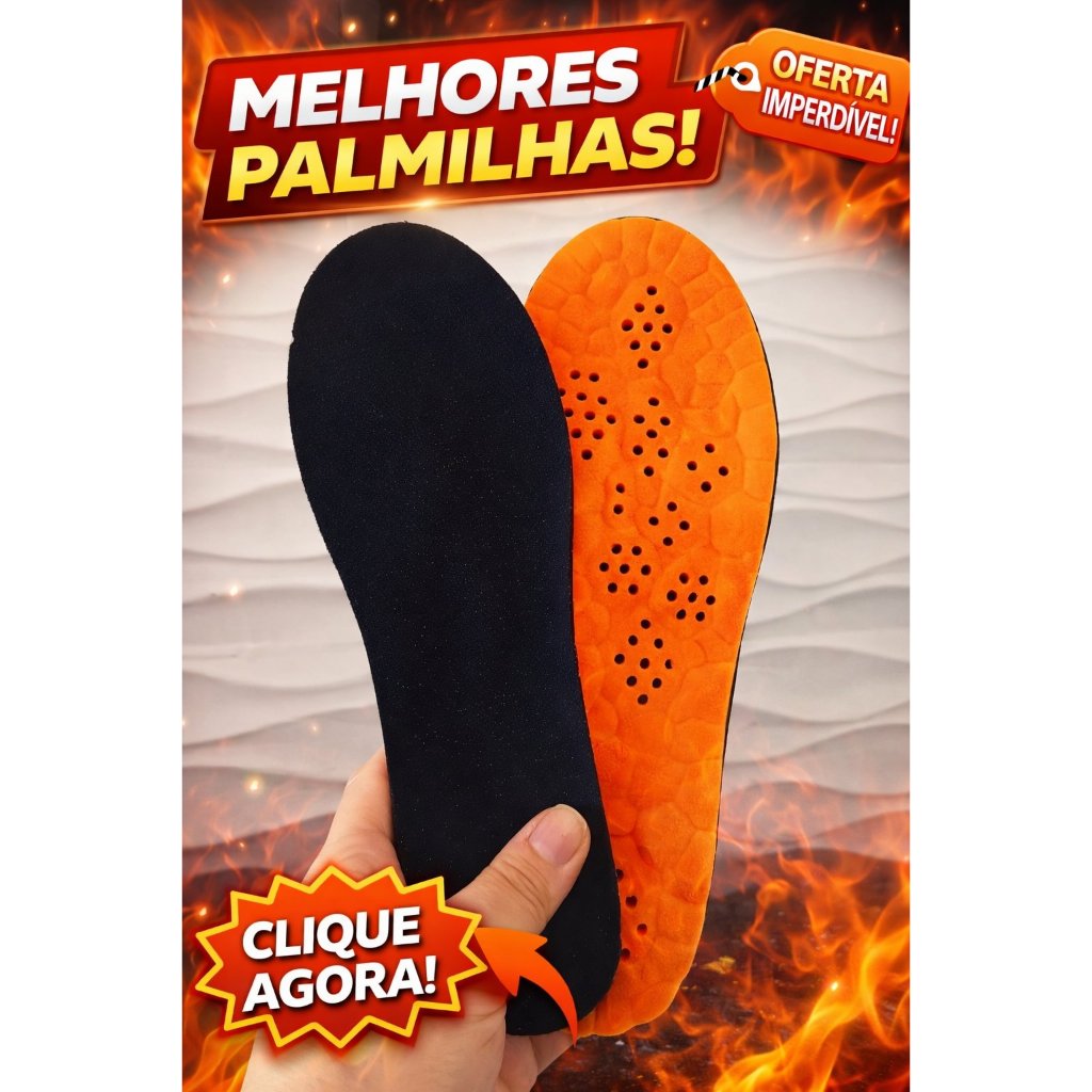 Palmilha pu gel  Palmilha Nuvem  4d Palmilha Confortavél para o dia a dia