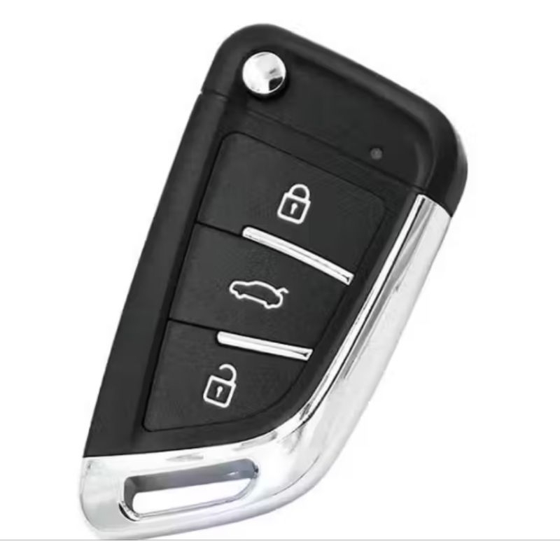 Controle Chave Canivete Alarmes Automotivo LOOK-OUT,  Completo com Placa Eletrônica.
