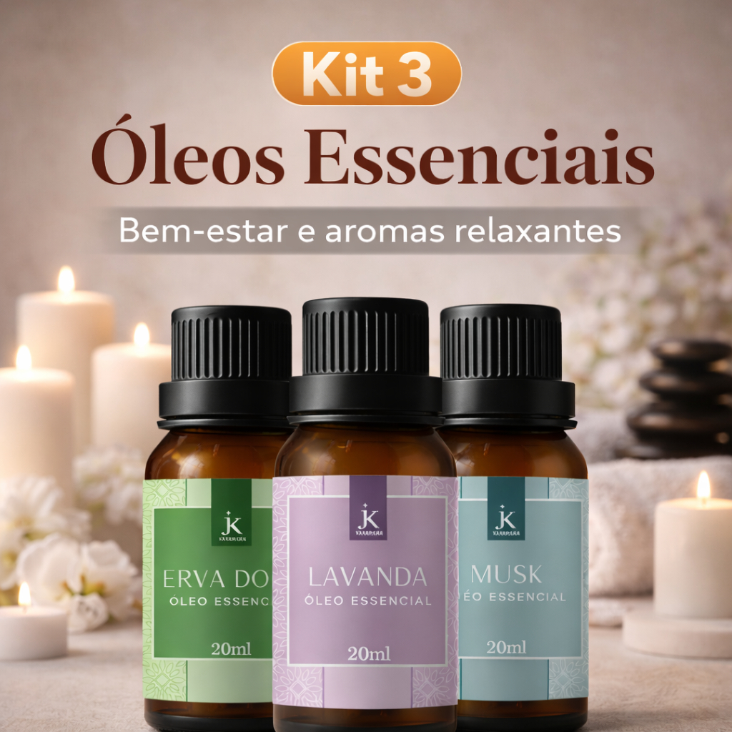 Kit Essências Hidrossolúveis 20ml Para Umificador de ar| Difusor de Ambiente | Aromatizador Ambiente em Oferta na Shopee