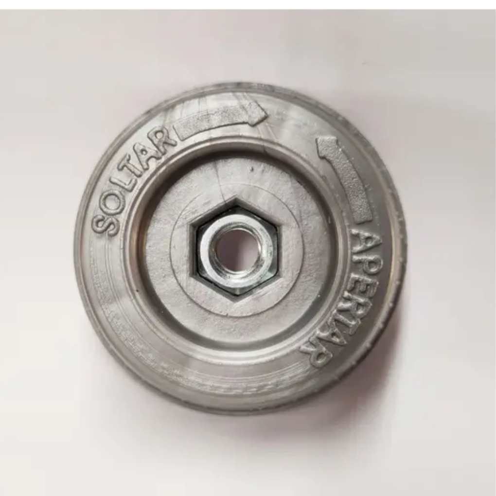Porca Para Hélice de Ventilador Mondial de 30cm, 40cm e 50cm Cinza