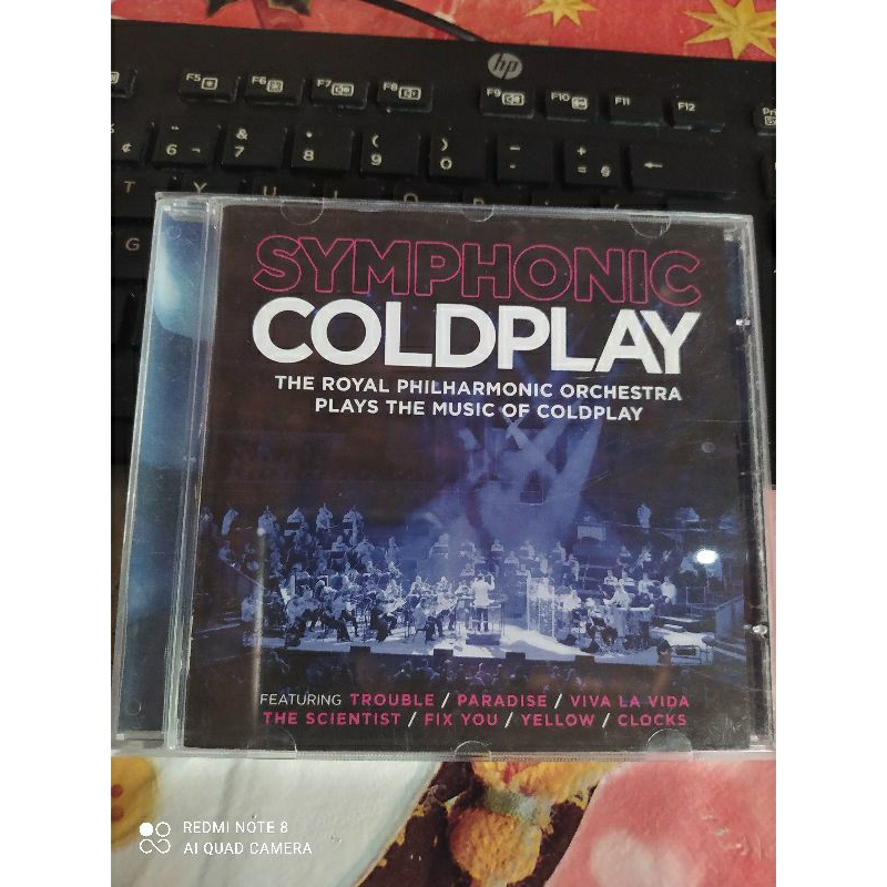 CD Symphonic Coldplay - The Royal Philharmonic Orchestra Plays The Music Of Coldplay