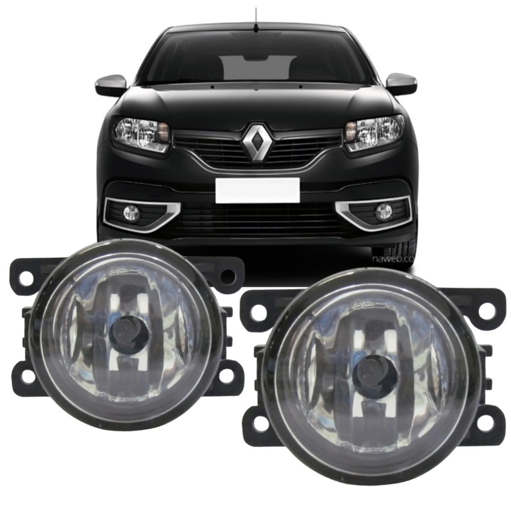 Par Farol De Milha Renault Sandero 2015 2016 2017 2018 2019 2020 2021