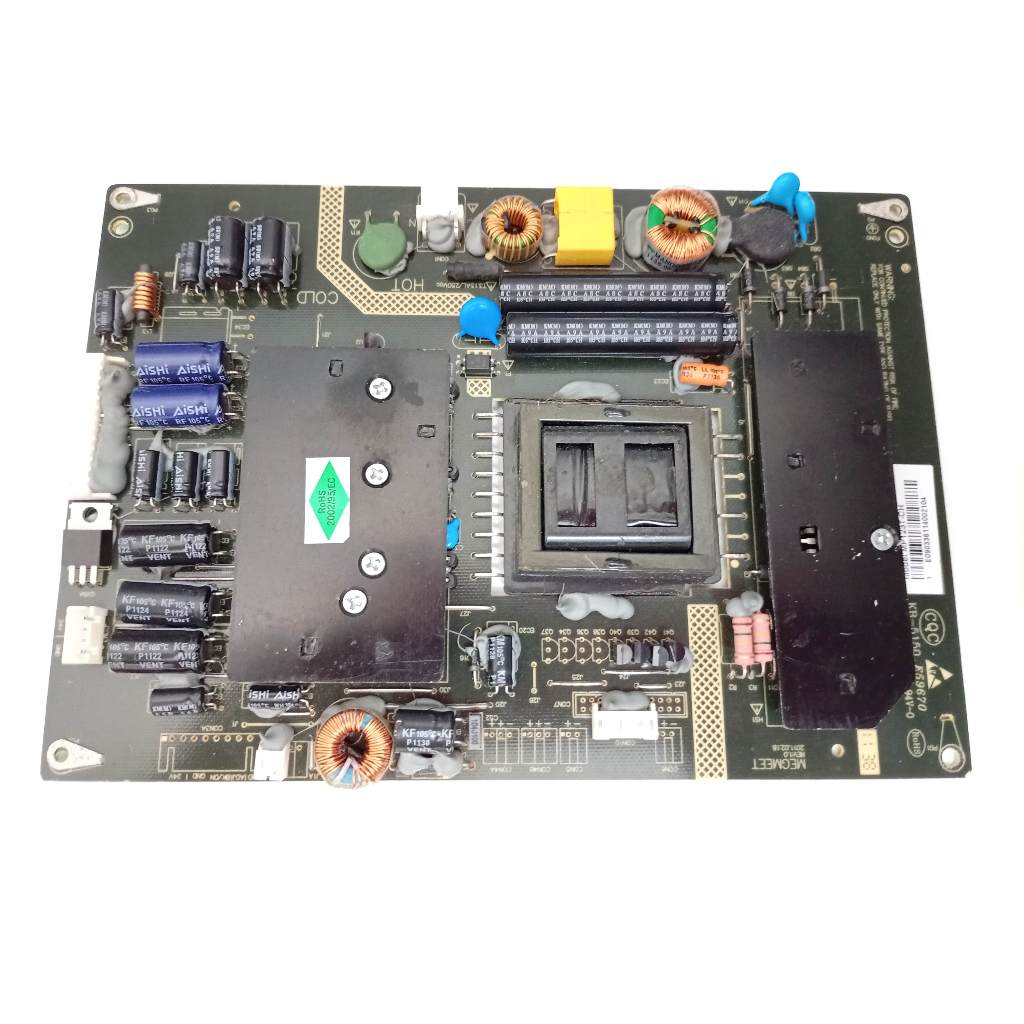 Placa da Fonte Tv CCE led v315
