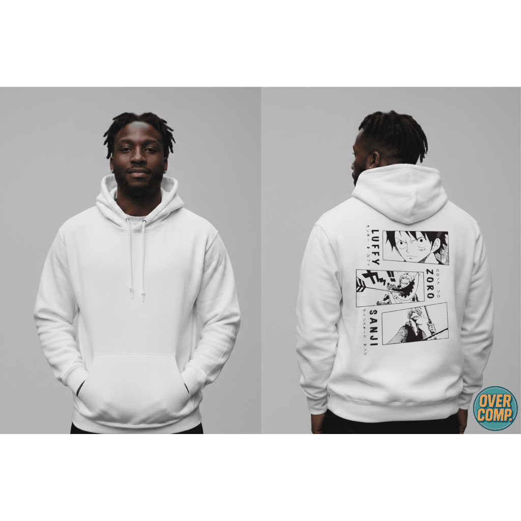 Moletom Masculino Canguru com Capuz Estampado Anime Geek Streetwear Casaco Inverno Premium Confortável Lançamento