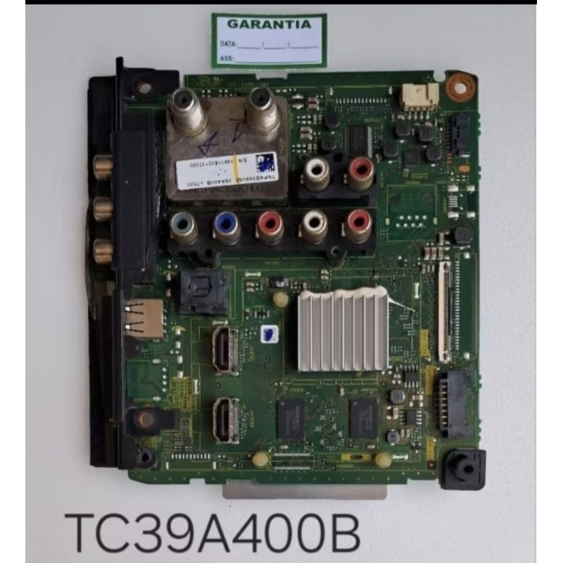 PLACA PRINCIPAL TV PANASONIC TC39A400b TNP 4G569 1 A FOTOS E DESCRIÇÃO