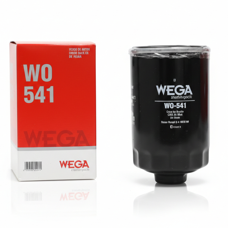 Filtro de Óleo Wega WO-541 Ranger 3.0 16v 2008 a 2011