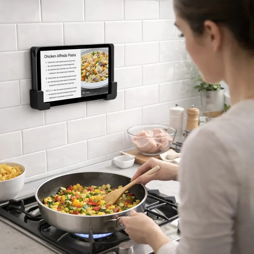 Suporte Universal  De Parede Para Tablet Automação Residencial