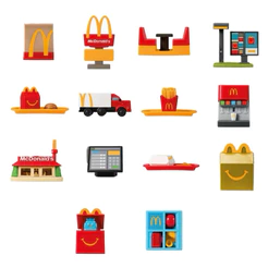 Miniaturas Little McDonald’s (unidade)