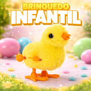 Kit Com 1 2 3 4 ou 5  Pintinhos Amarelinho Divertido Pelúcia A Corda Infantil Para Brincar Crianças em Oferta na Shopee