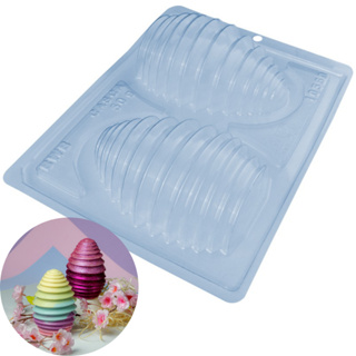 Forma Especial Ovo Colmeia 2 com Silicone 3 Partes Código 10560 BWB Doces e Confeitaria Páscoa em Oferta na Shopee