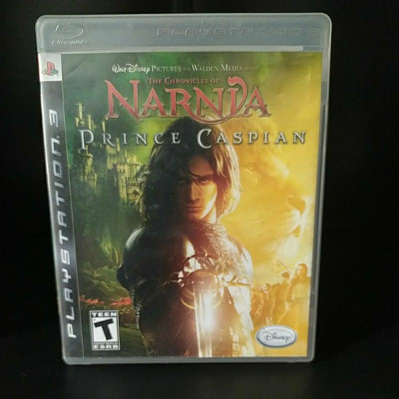 Jogo As Crônicas de Nárnia Príncipe Caspian Original para Playstation 3 ( usado )