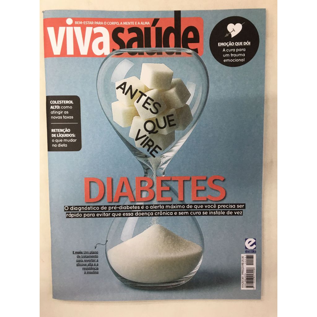 Revista Viva Saúde 261 março 2026 Diabetes