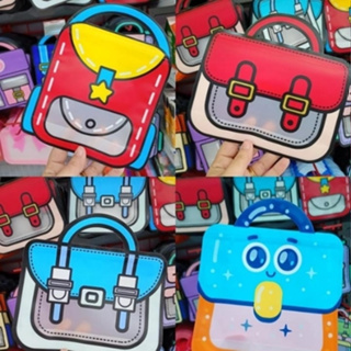 Kit Sacolinhas Surpresa P Lembrancinha Saco Zip Fecho Hermético Mochila Saquinho de Lanche Páscoa em Oferta na Shopee