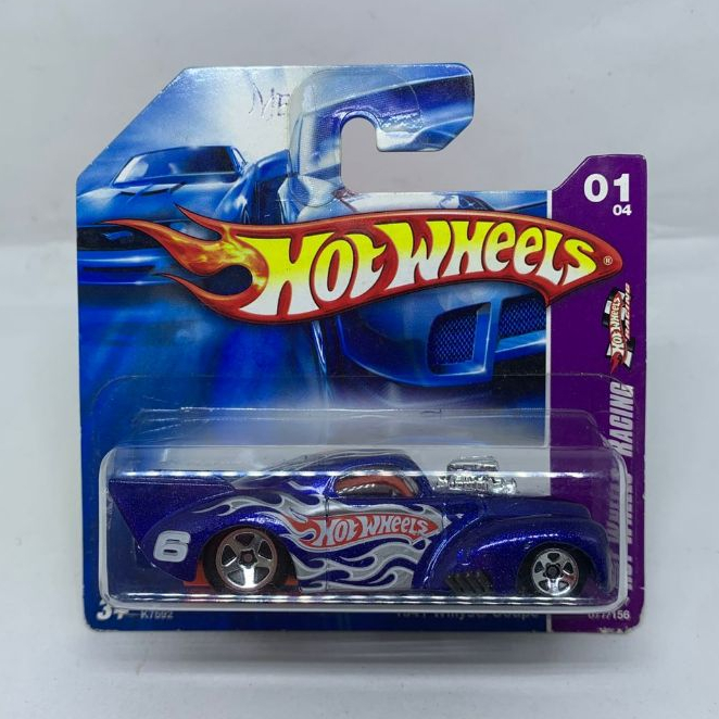Hot Wheels ’41 Willys Coupê Muscle Car Clássico 1941 Blister 1:64 - L120