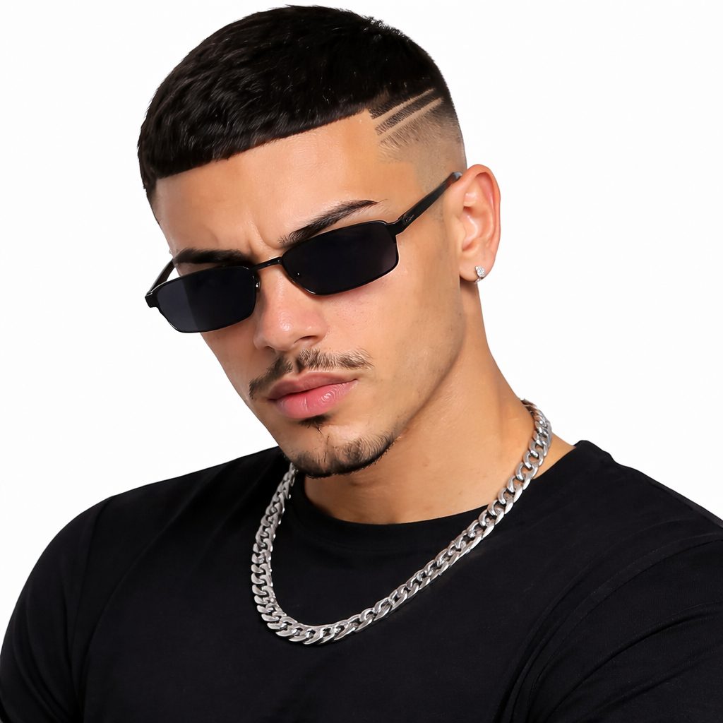 Lupa de Vilao Oculos de Sol Espelhada Lupinha Top Proteção UV400 Masculino Feminino em Oferta na Shopee