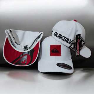 Boné Quiksilver Aba Curva Fechado Flex Fit Juvenil Tamnho P - Chapéu em Oferta na Shopee