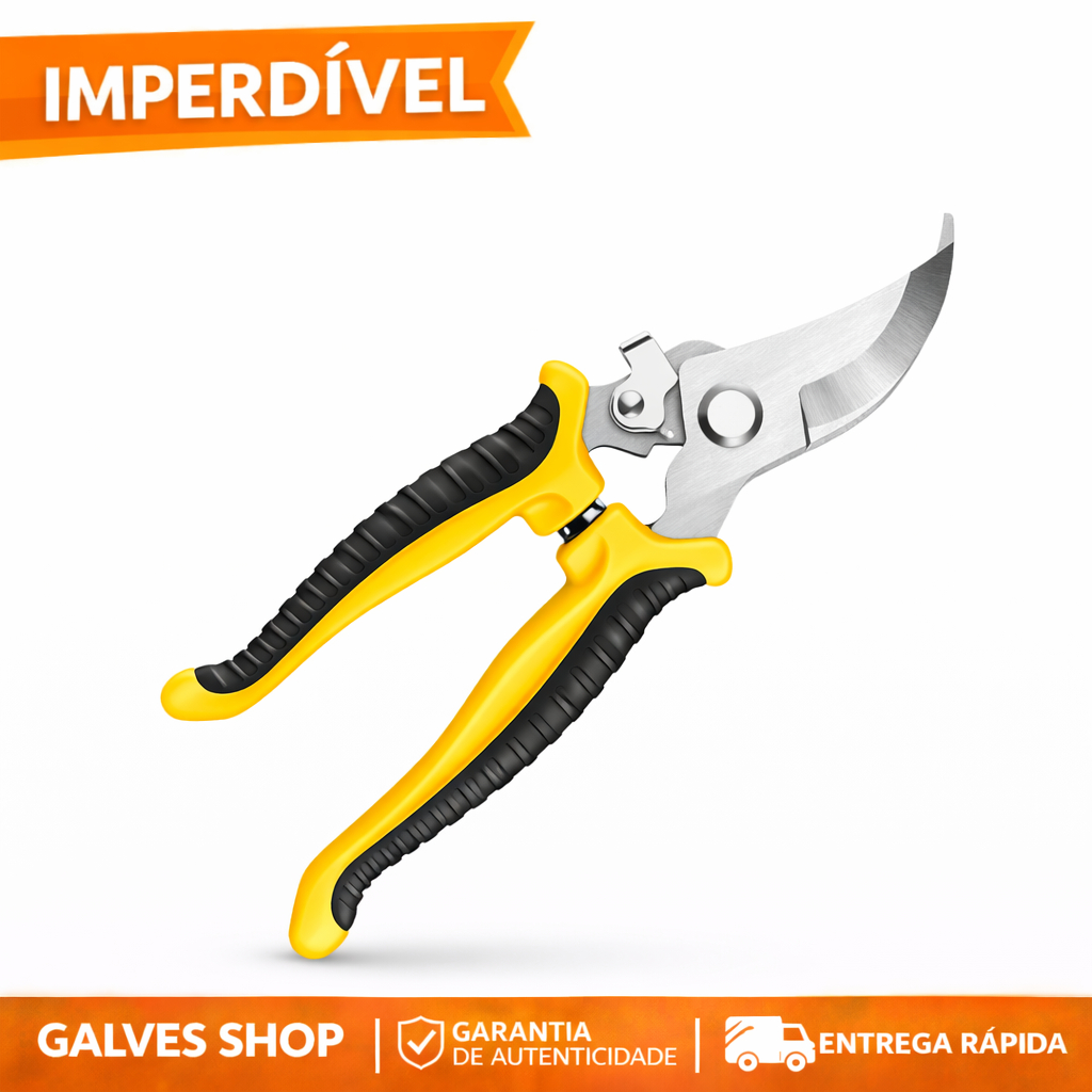 Tesoura de Poda Ferramenta para Jardinagem Profissional Afiada