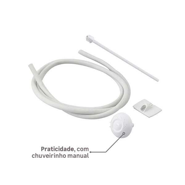 Chuveiro elétrico 8T HYDRA 127v 5500w ducha Optima — imagem 2 de 2