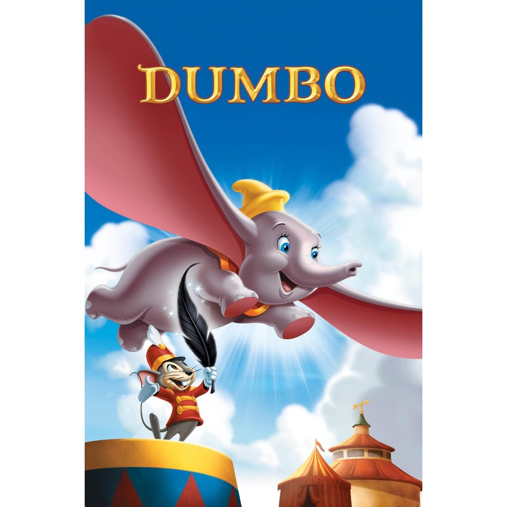 DVD Dumbo 70TH Anniversary – 1941 – (Tetra Áudio) - 1080p HD Por 25.99