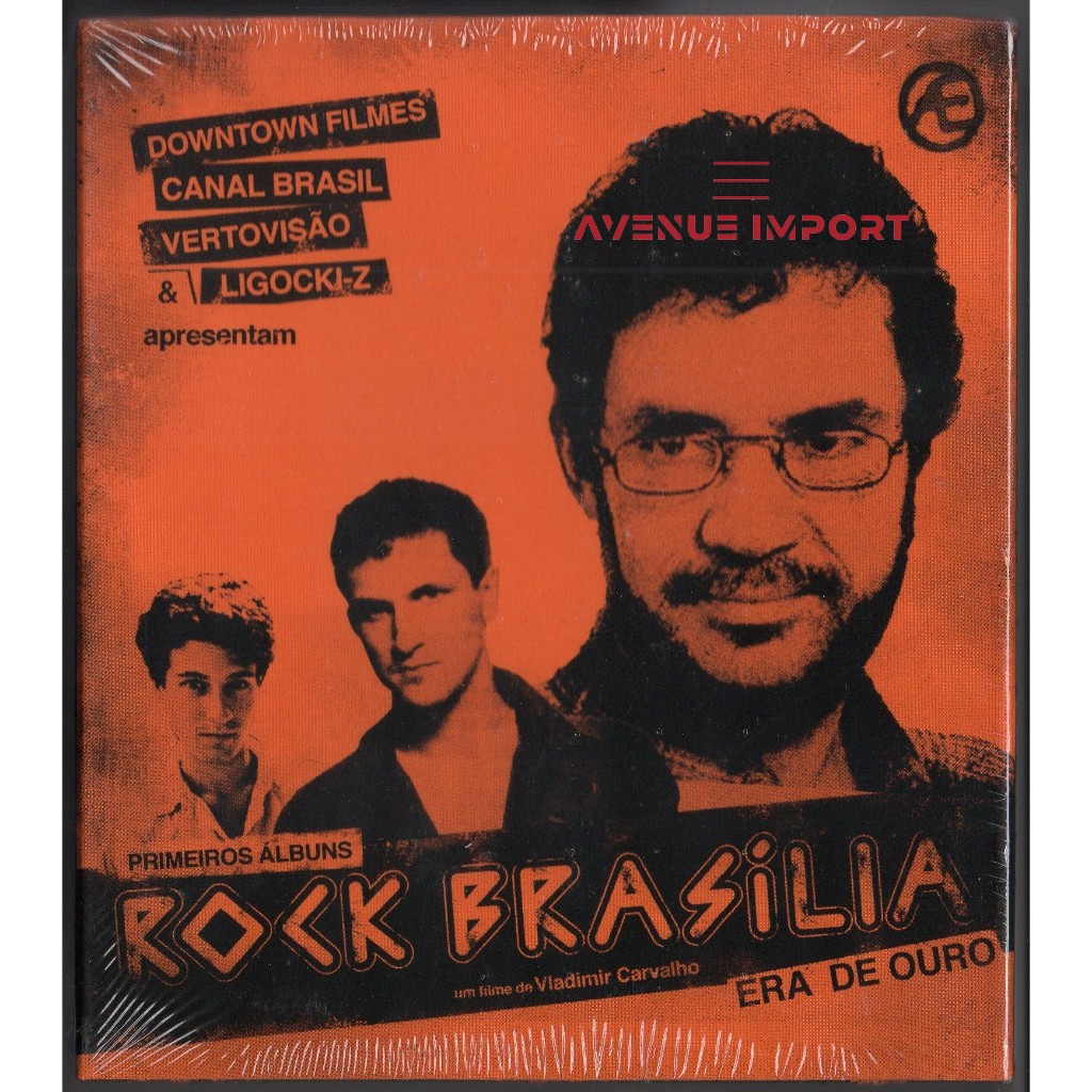 Rock Brasília - Era De Ouro (Primeiros Álbuns, 3CDs)