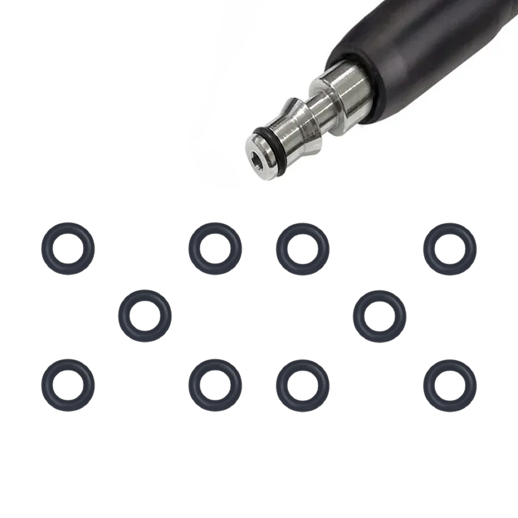 Anel Oring Borrachinha Vedação Compatível Com Mangueira BRICOTECH JD 105 - 10 Unidades