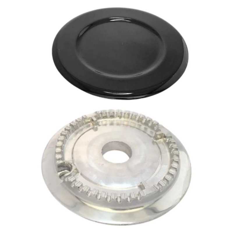 1 boca média completa para fogão continental bosch style, quantum