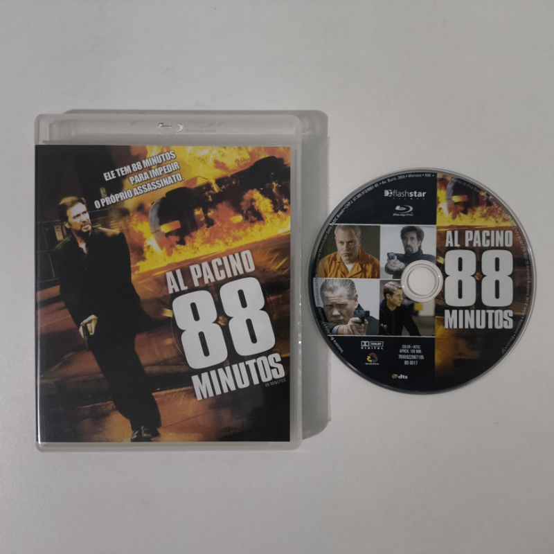 Bluray Filme - 88 Minutos - Al Pacino