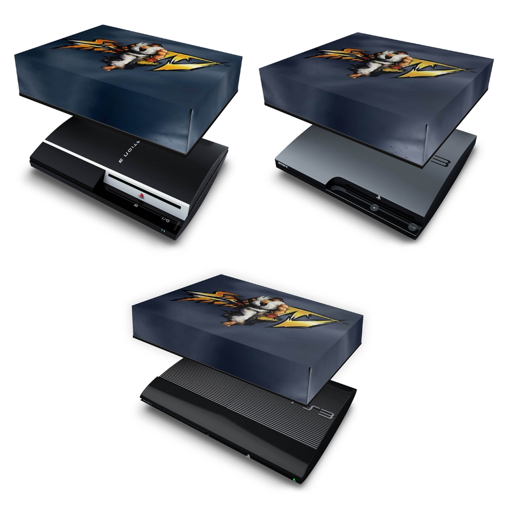 Capa Anti Poeira para PS3 FAT, SLIM ou SUPER SLIM - 006 - Capa Playstation 3