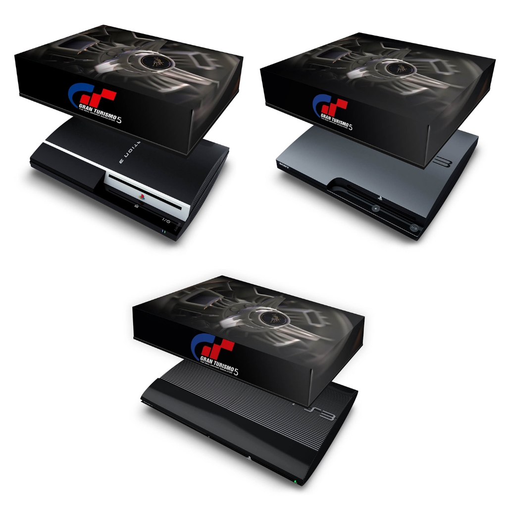 Capa Anti Poeira para PS3 FAT, SLIM ou SUPER SLIM - 073 - Capa Playstation 3