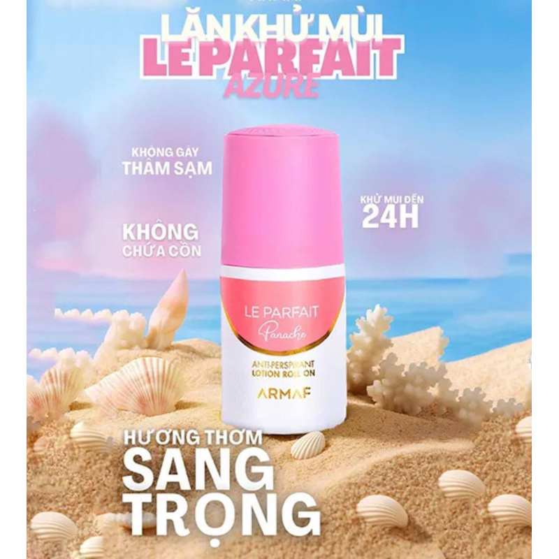 DESODORANTE ARMAF   LE PARFAIT ROLL ON 75 ml