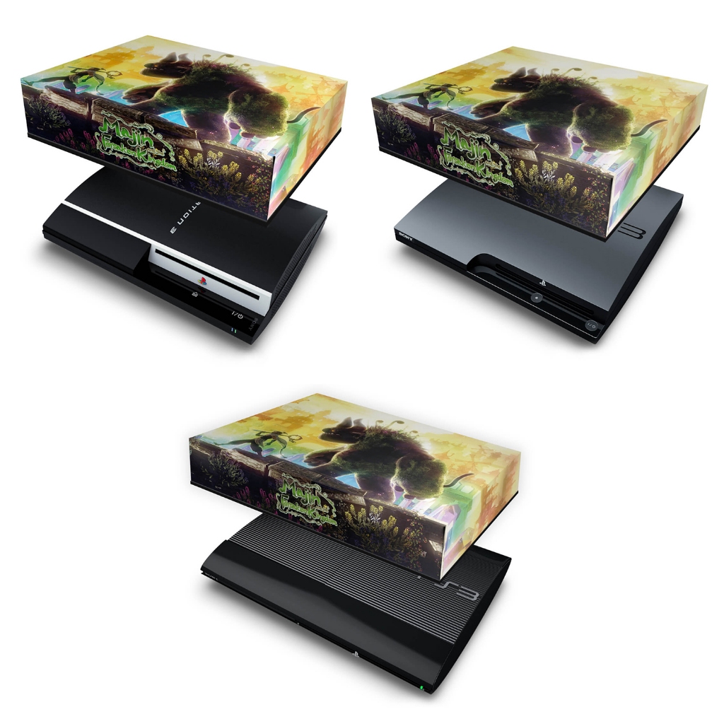 Capa Anti Poeira para PS3 FAT, SLIM ou SUPER SLIM - 075 - Capa Playstation 3