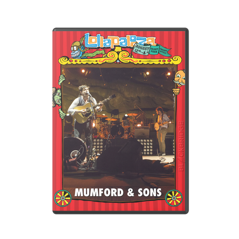 Mumford & Sons Dvd Lollapalooza Chicago 2013