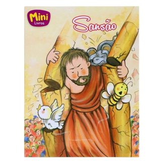 Mini Bíblicos | Sansão | Brochura em Oferta na Shopee