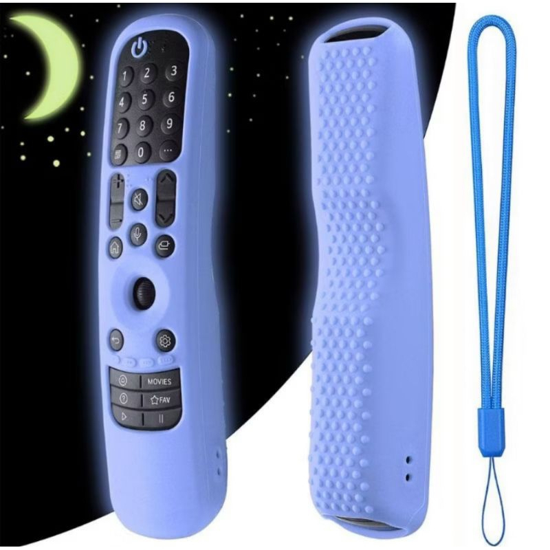 Capa Silicone Para Controle Remoto LG Smart TV MR21 MR22 mr23 mr24 Mágic Prova De Choque