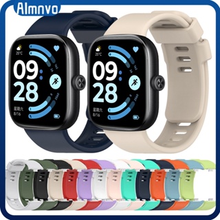 Pulseira Silicone Ajustável Para Smartwatch Relógio Redmi Watch 6 5/4/Xiaomi Mi Band 9 8 Pro Strap Acessórios Esporte em Oferta na Shopee