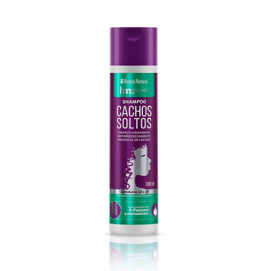 Shampoo Cachos Soltos 300ml bn.Cachos