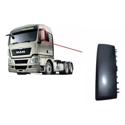 Capa Tampa Retrovisor Caminhão Volkswagen Meteor, MAN TGX - Lado Esquerdo (2V5857019)
