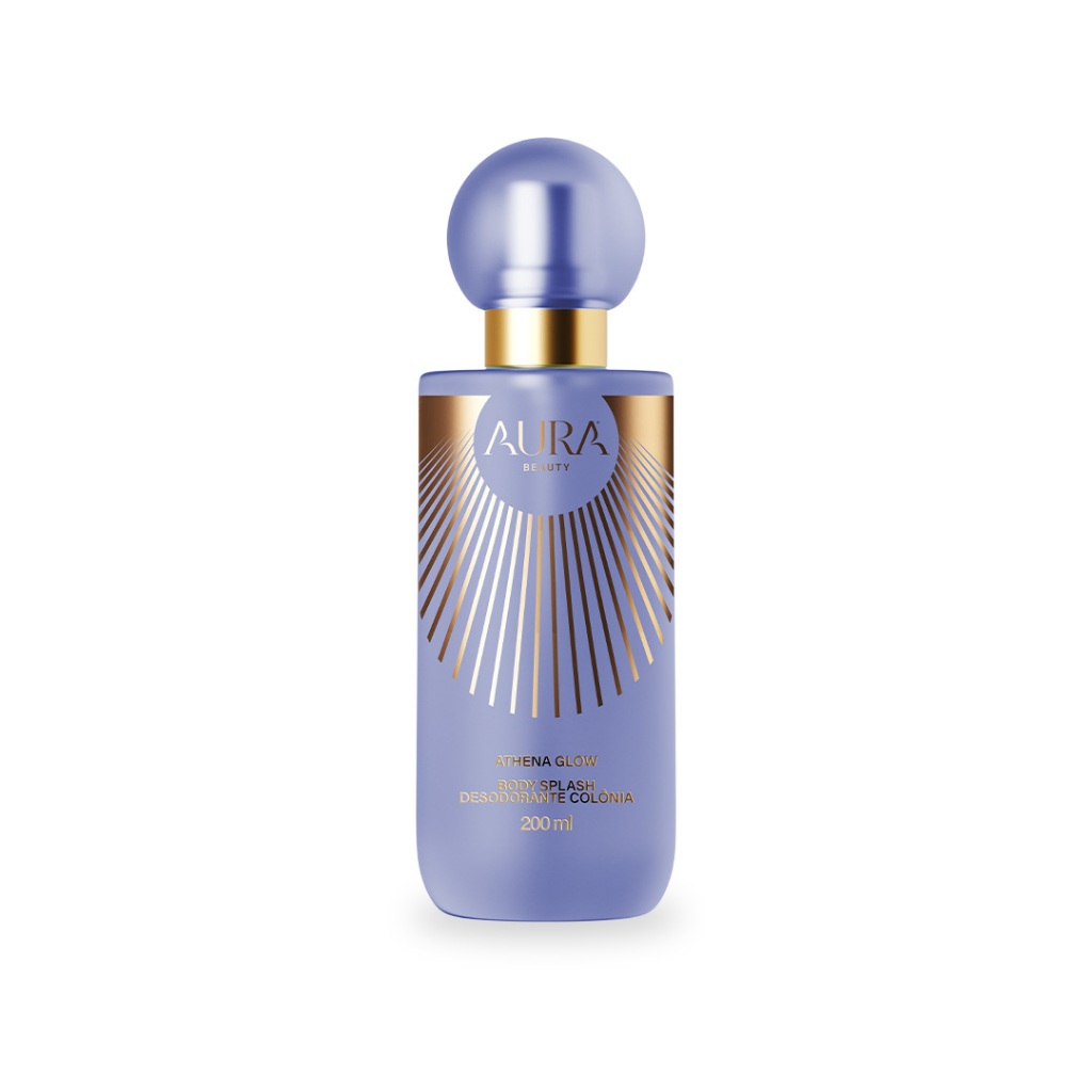 Body Splash Athena Glow 200ml - Aura Beauty by. Jade Picon