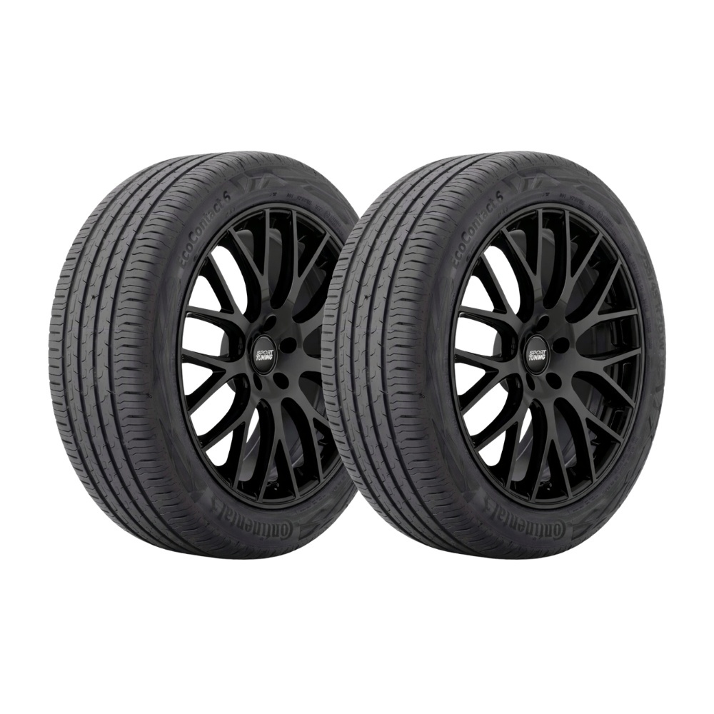 Kit 2 Pneus Continental Aro 14 EcoContact 6 165/70R14 85T XL
