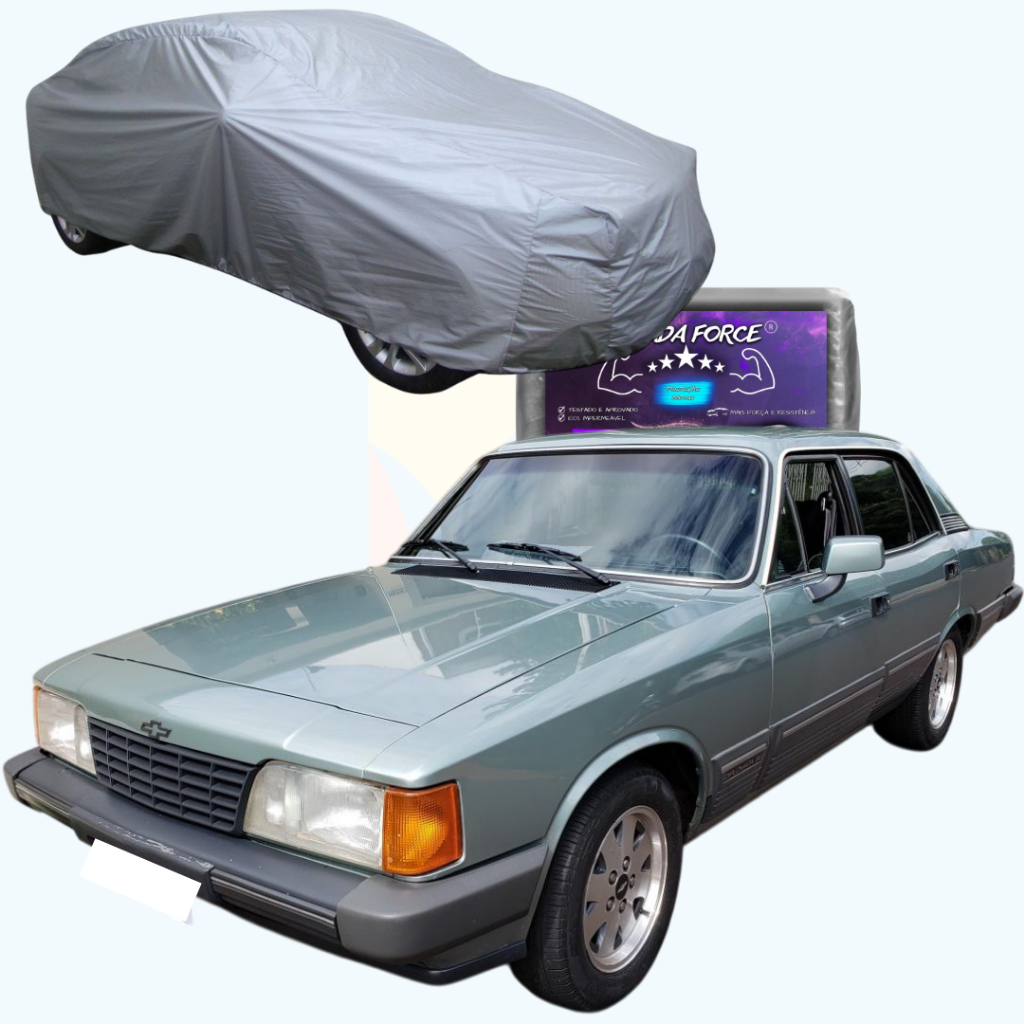 CAPA PARA COBRIR CARRO CHEVROLET OPALA 1968 A 1992 LUXO COMODORO DIPLOMATA SS CARAVAN IMPERMEÁVEL COM FORRO E SEM FORRO; em Oferta na Shopee