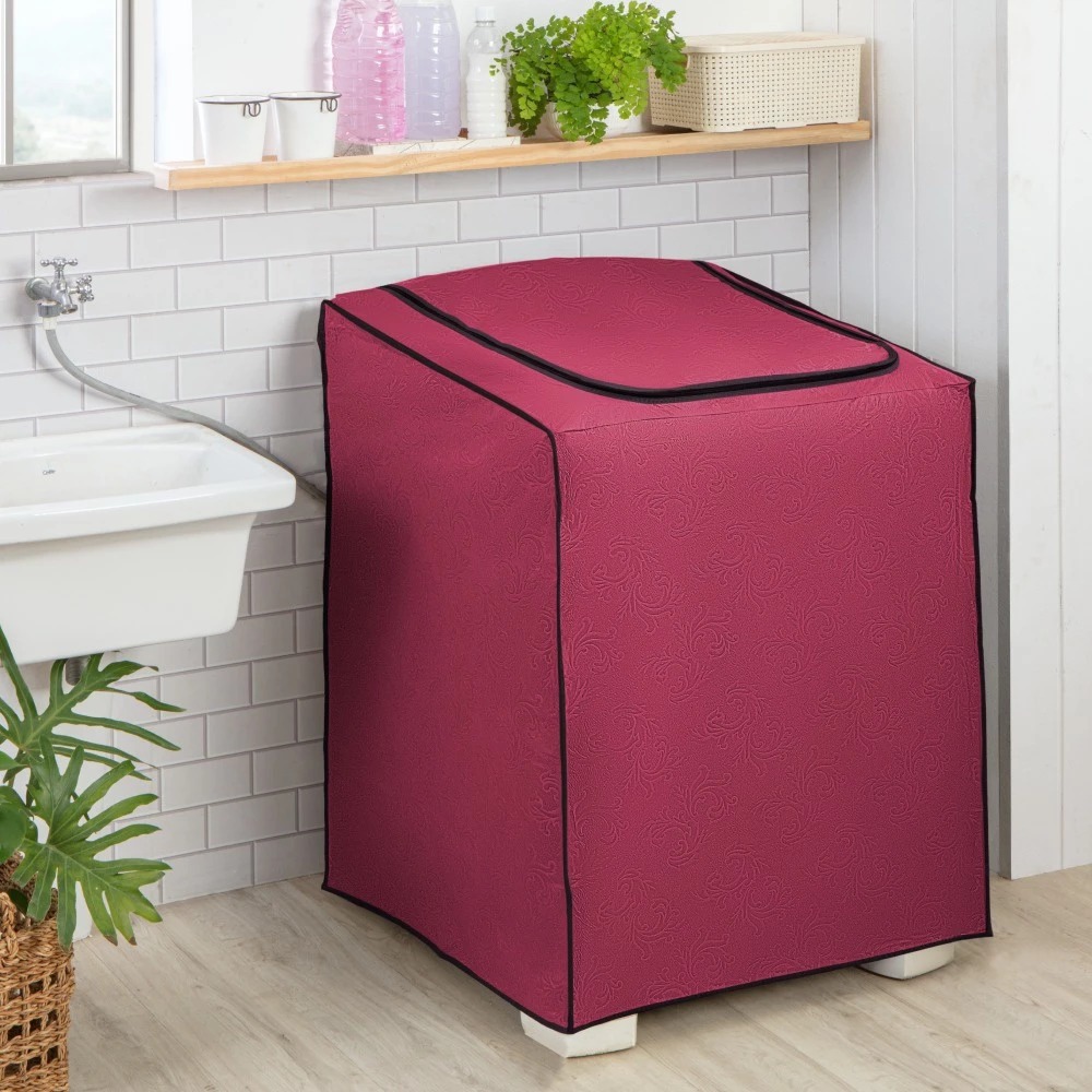 Capa Máquina de Lavar Eletrolux Brastemp Reforçada 8kg 9kg 10kg 11kg 12kg 13kg 14kg 15kg Com Zíper