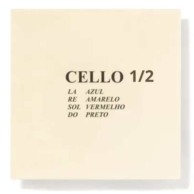 Cordas Avulsa Violoncelo 1/2 Mauro Calixto