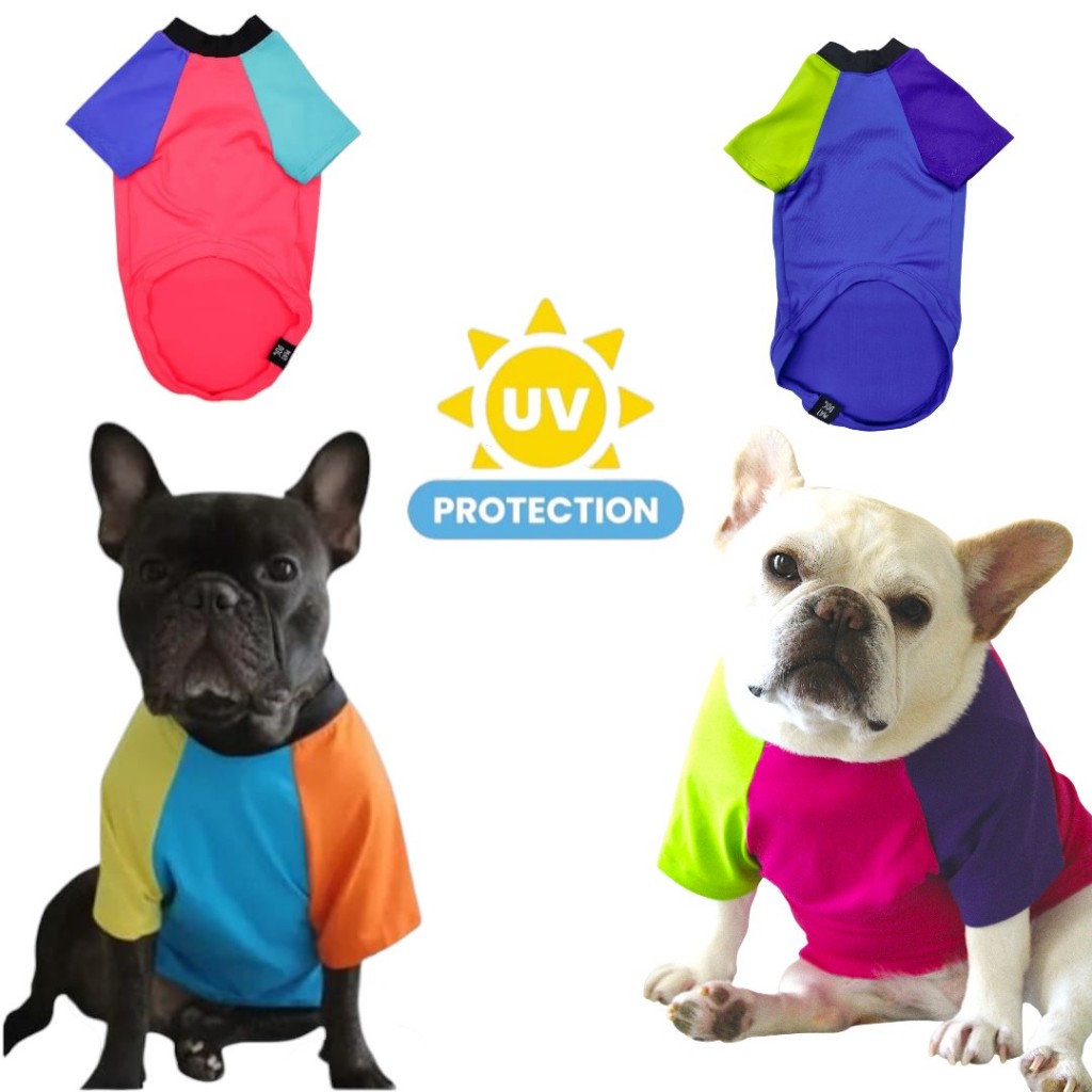 Roupa Pet Proteção Solar Uv 50+ Conforto E Segurança P Ao Xg