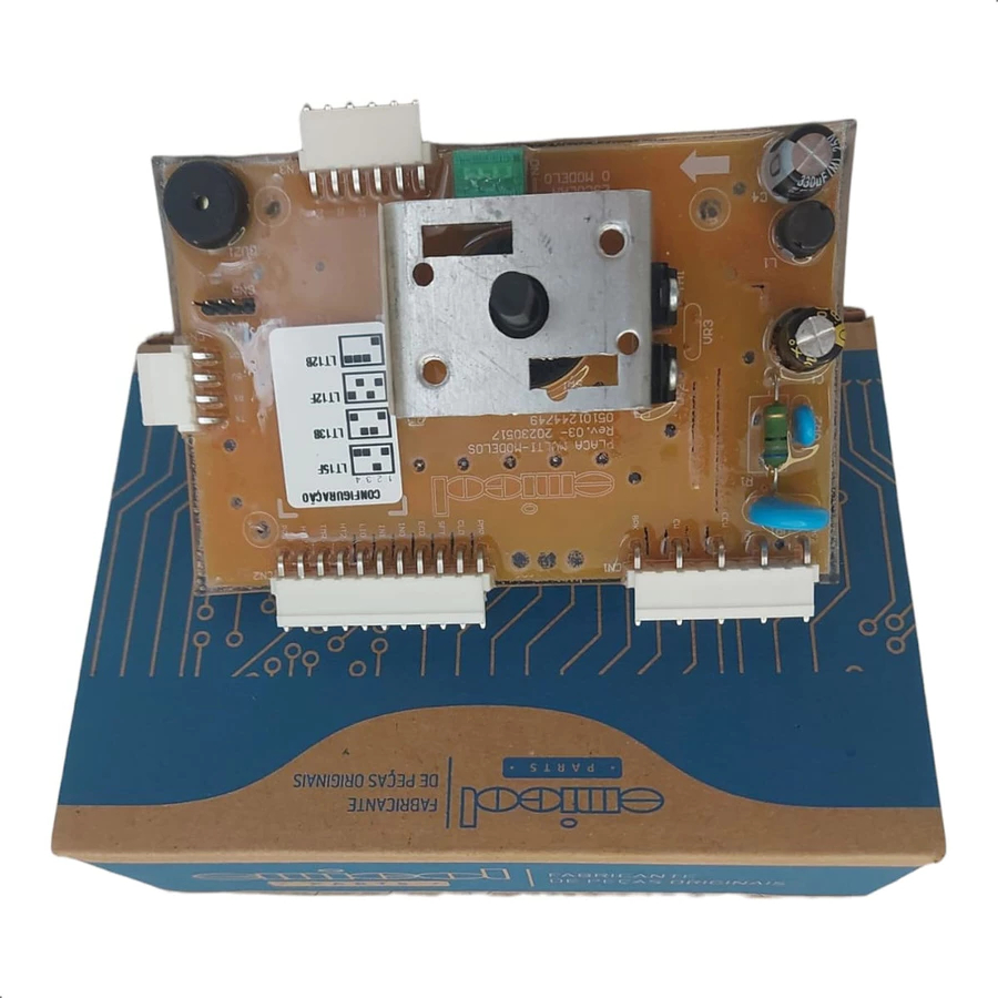 Placa Potencia Lavadora Electrolux 12KG Lt12b Lt12f Lt13b Lt15f  Bivolt 70201676