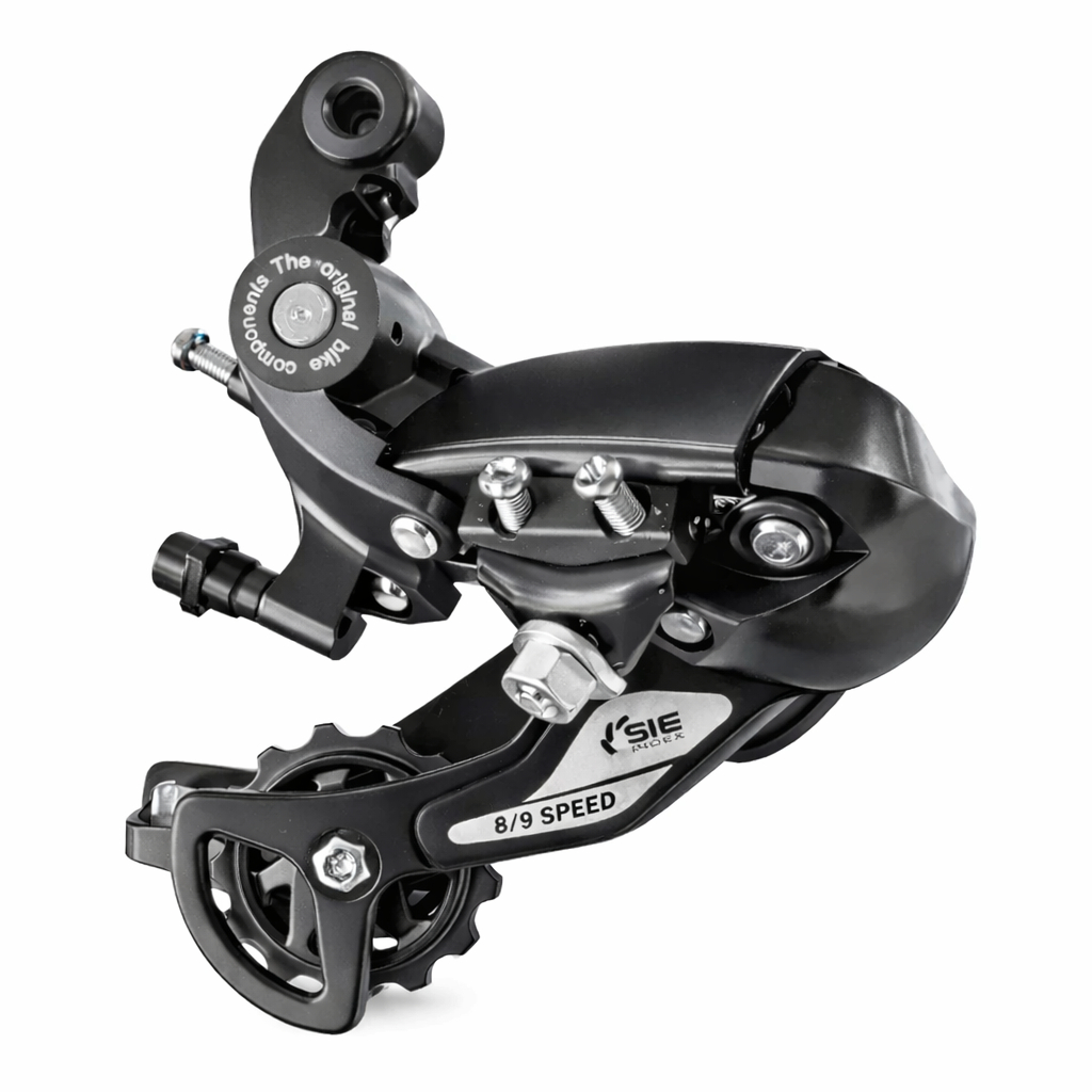 Cambio Traseiro Passador Index 8/9v Preto Para Bicicleta Bike 7v 8v