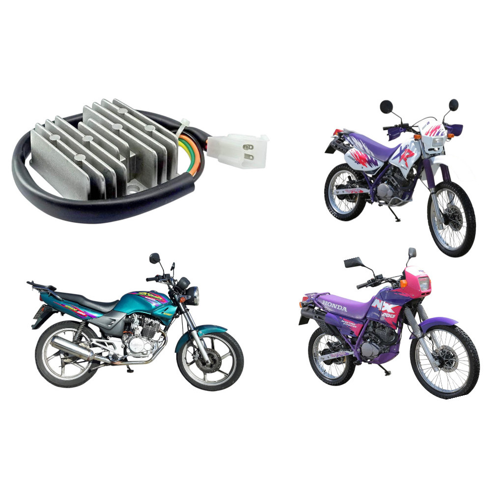REGULADOR RETIFICADOR VOLTAGEM CBX/NX/XR 200 94-02