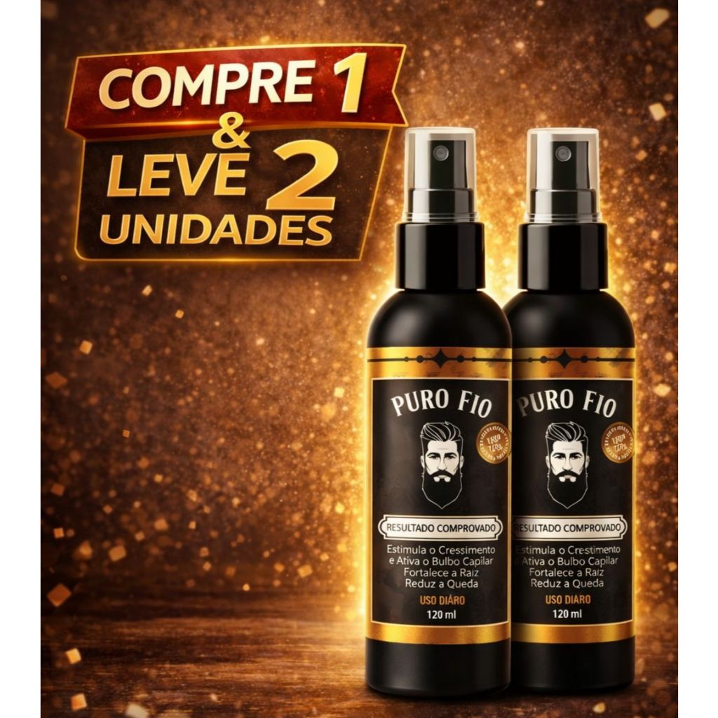 Kit 2x Pro Barber MinoxDNACapilar 120ml Crescimento Barba Cabelo Rápido Envio Imediato