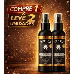 Kit 2x Pro Barber MinoxDNACapilar 120ml Crescimento Barba Cabelo Rápido Envio Imediato