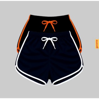 Kit 2 Bermudas Shorts Com Viés Feminino Ideal para Treinos Dormi Tecido Algodão do P ao GG em Oferta na Shopee